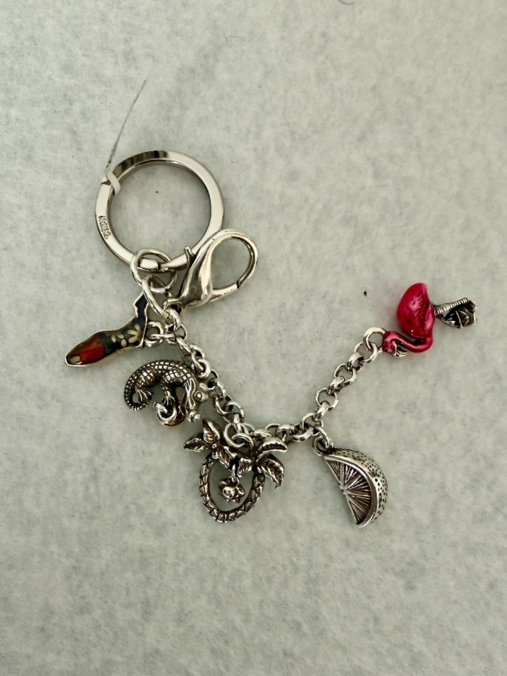 NWT Brighton Florida Keychain Bag Charm